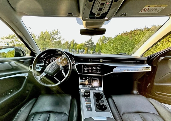 Audi A6 cena 196800 przebieg: 110000, rok produkcji 2019 z Gdynia małe 56